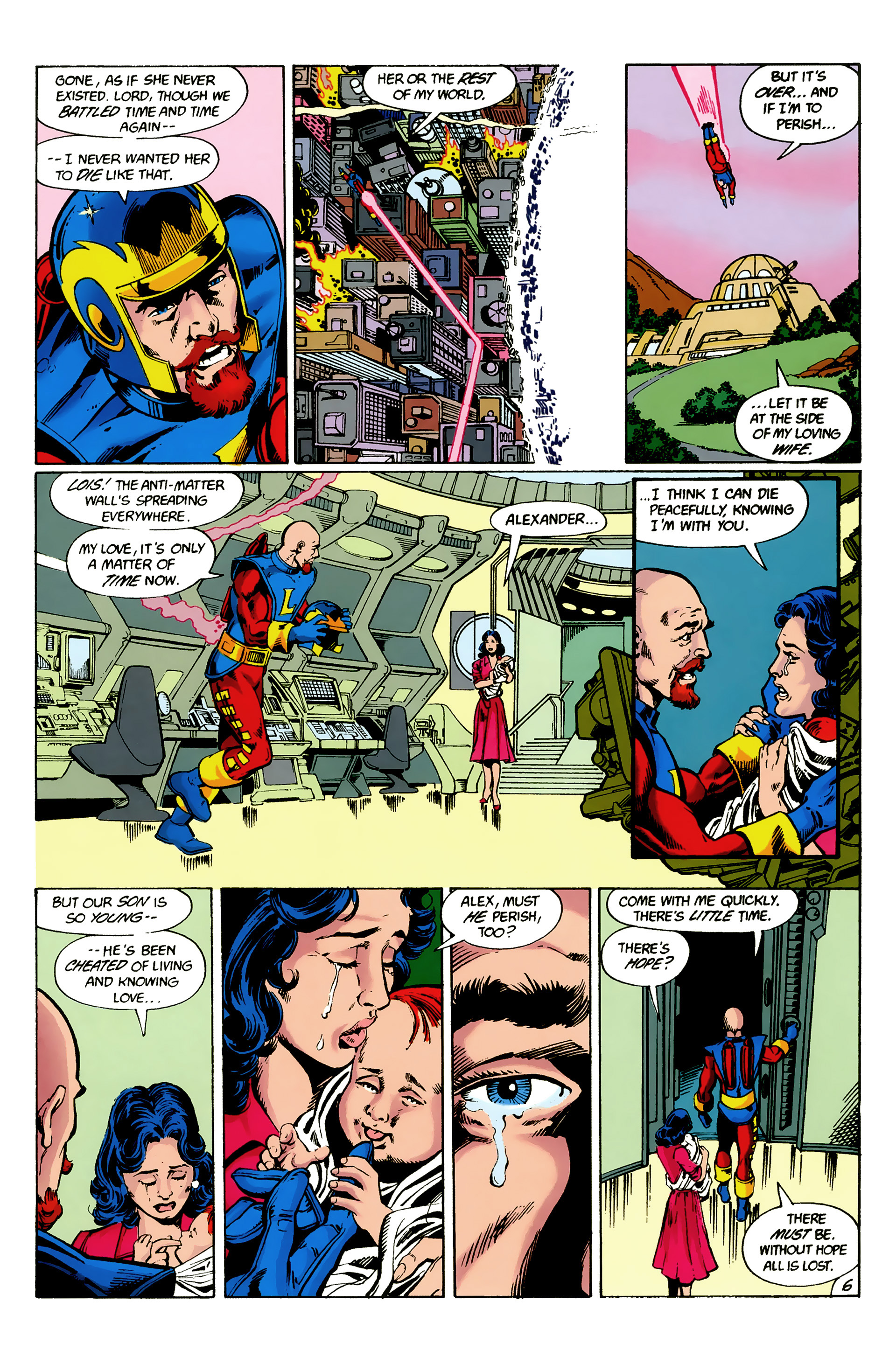 Crisis on Infinite Earths Omnibus (1985): Chapter Crisis-on-Infinite Earths-1 - Page 6